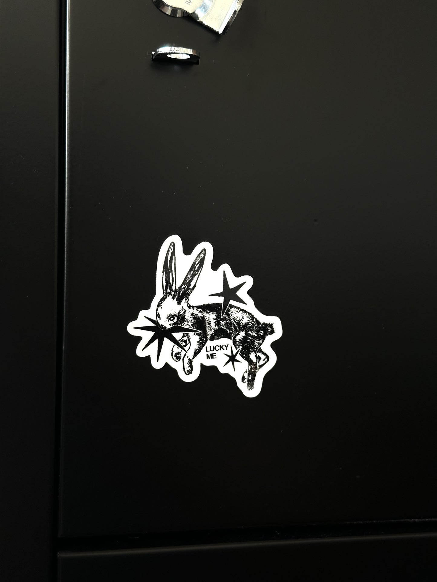 LUCKY BUNNY sticker