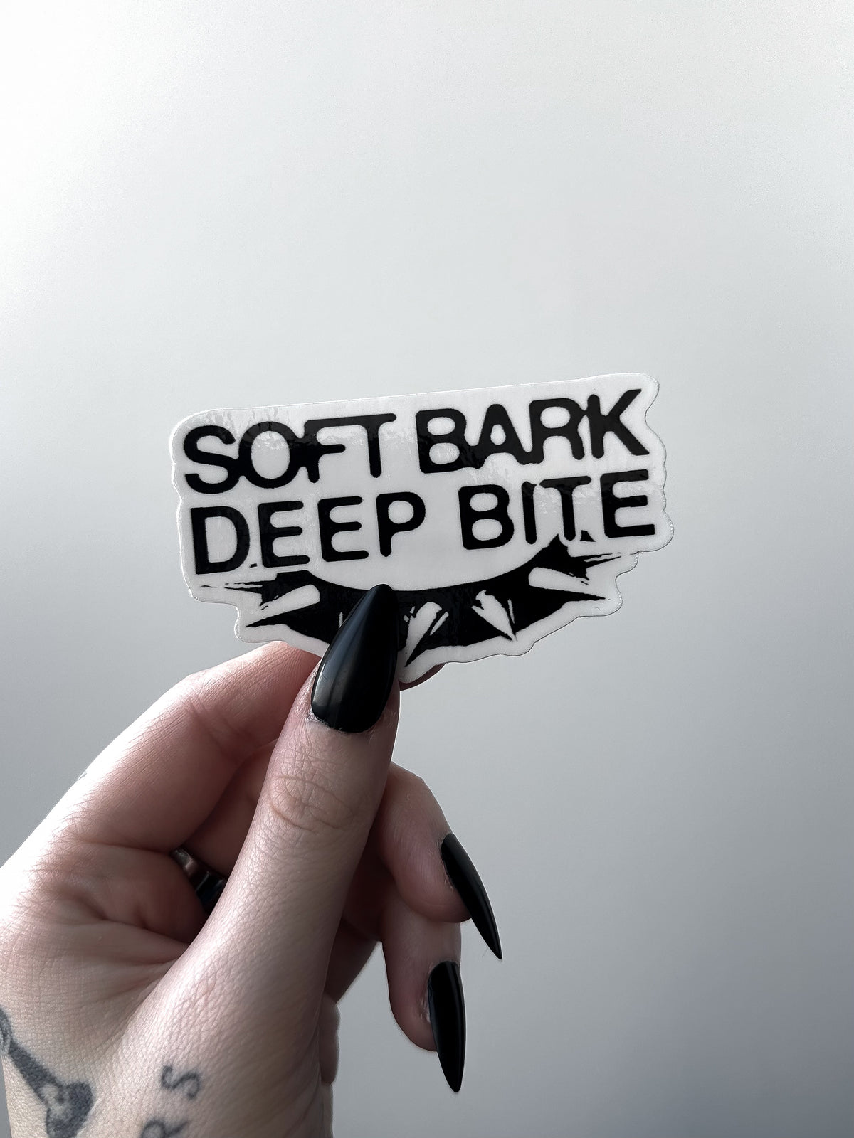 SOFT BARK sticker