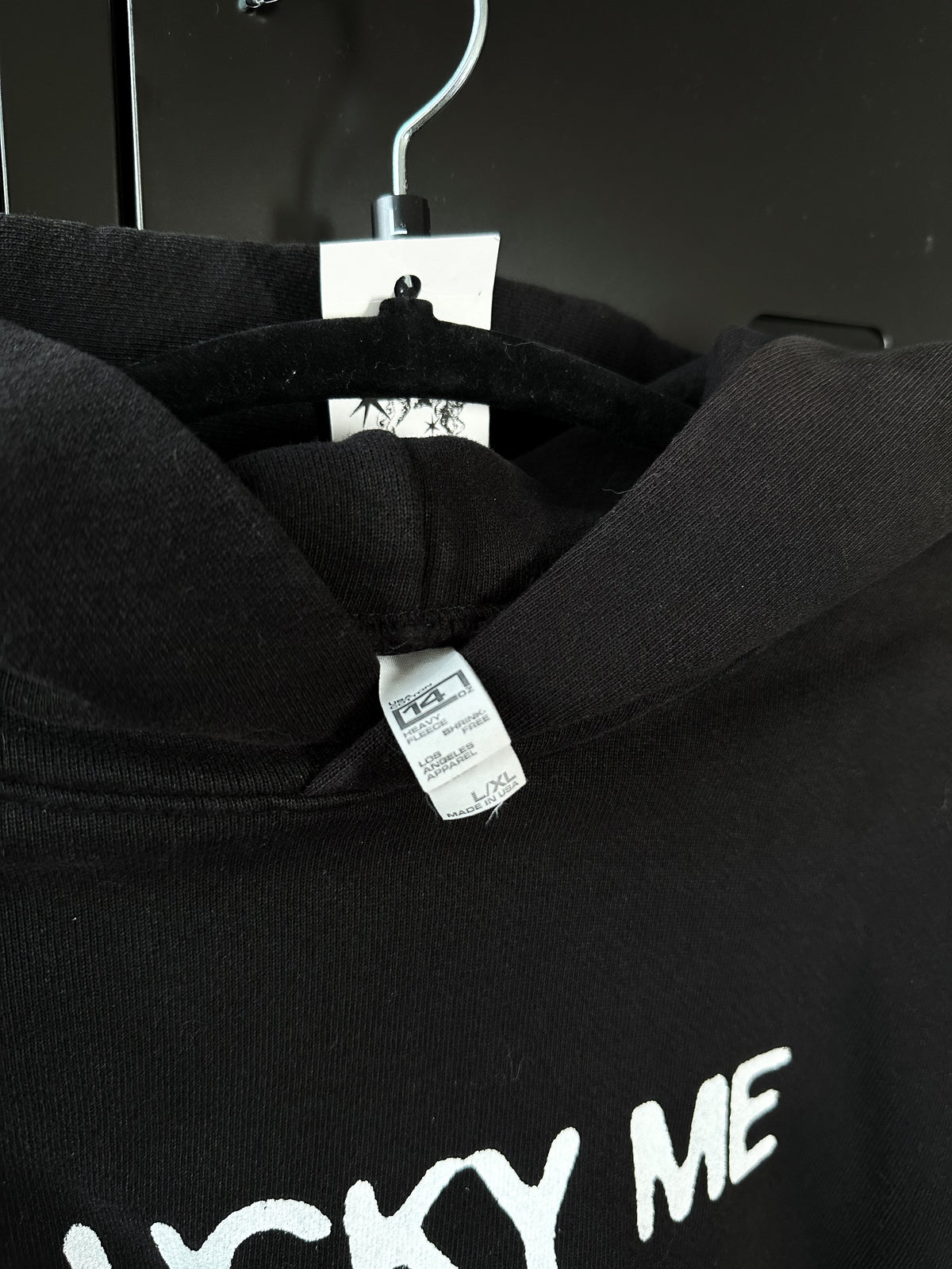 LUCKY ME hoodie - L/XL