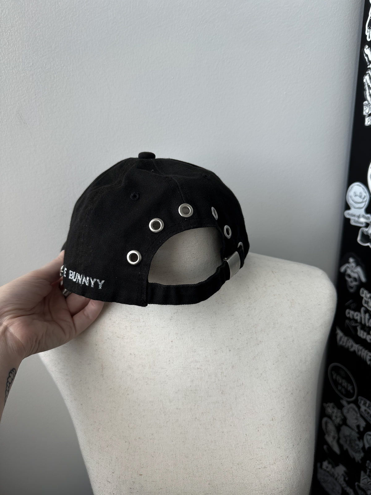BUNNY patchwork hat