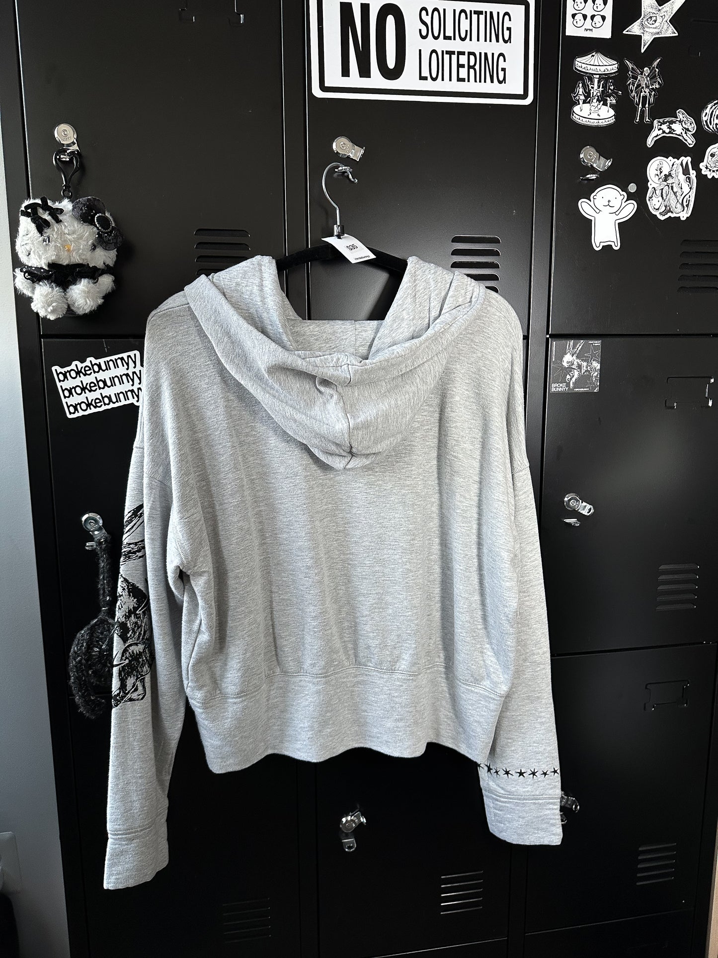LUCKY BUNNY hoodie - M