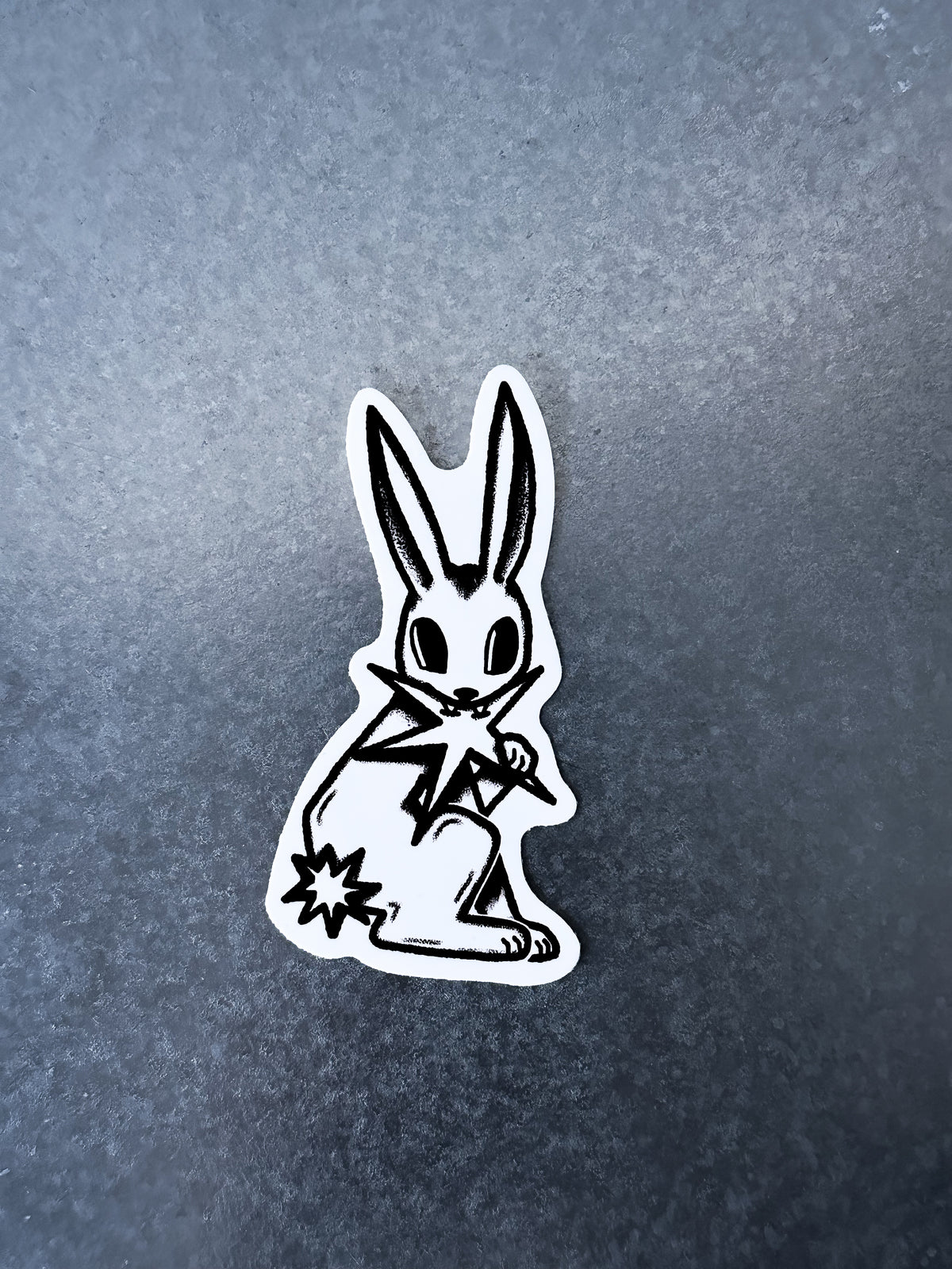 STAR BUNNY sticker