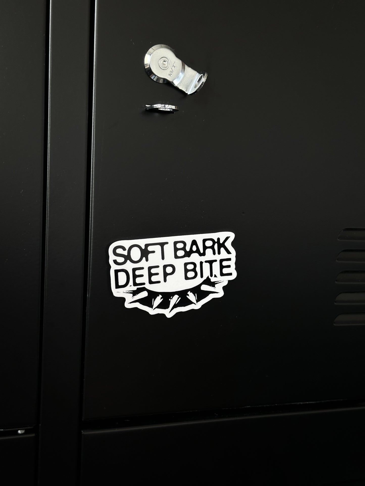 SOFT BARK sticker