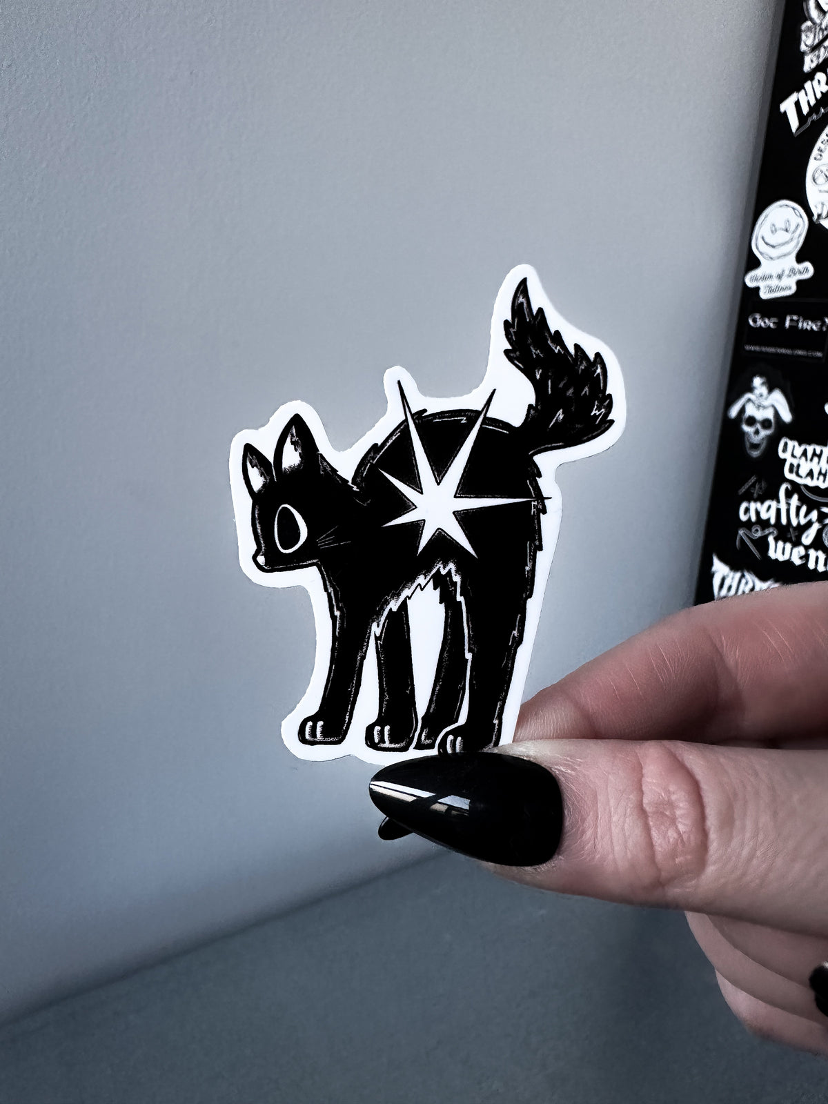 STAR KITTY sticker