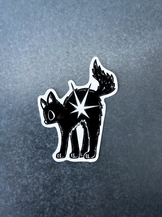 STAR KITTY sticker