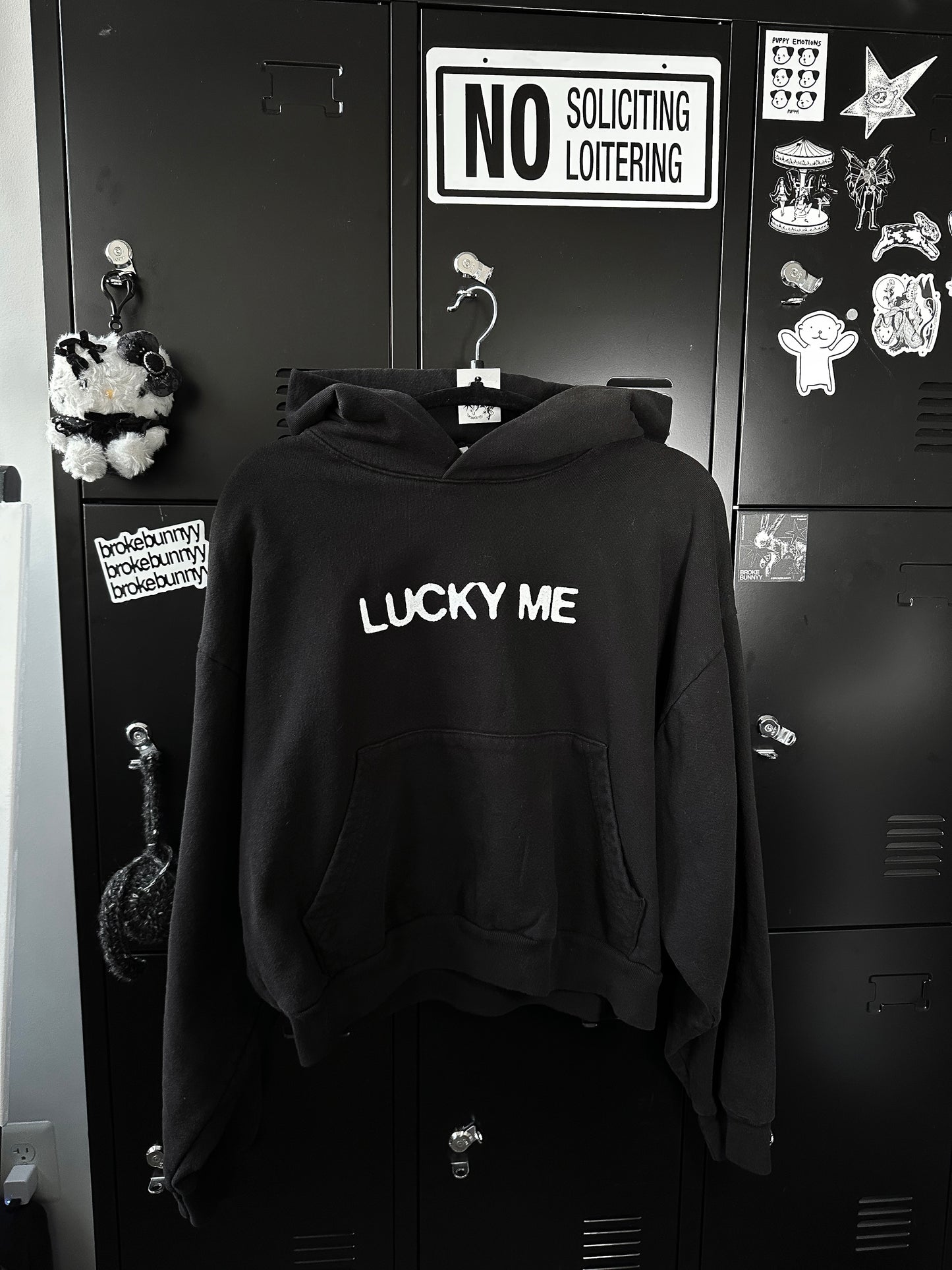 LUCKY ME hoodie - L/XL