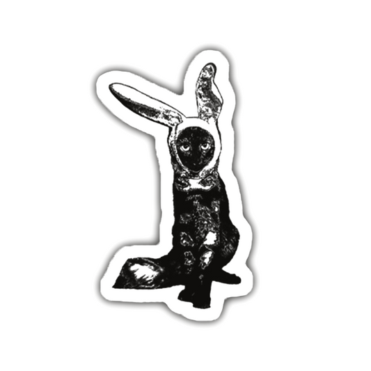 CAT BUNNY Sticker