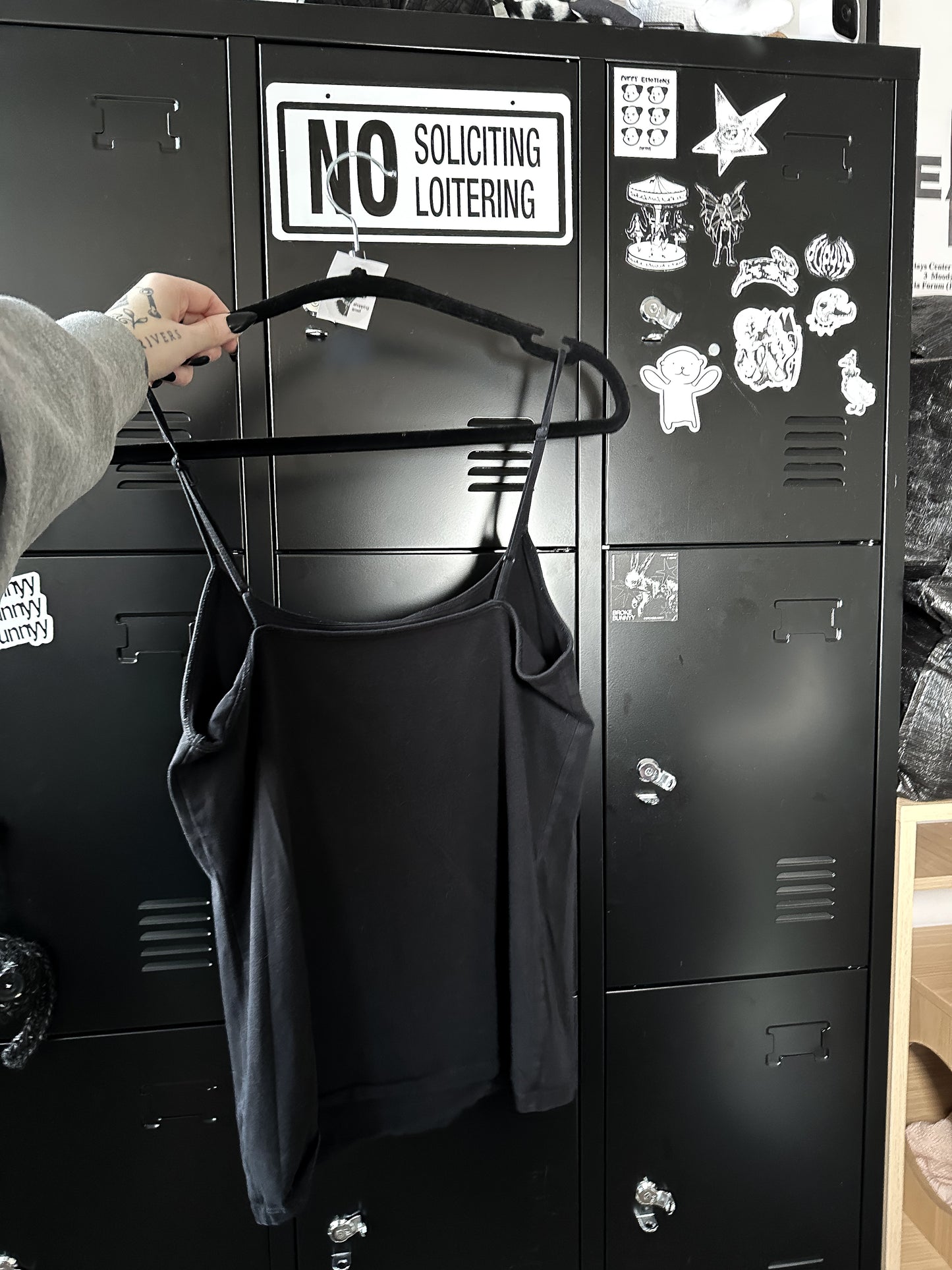 CONNECTED tank - L