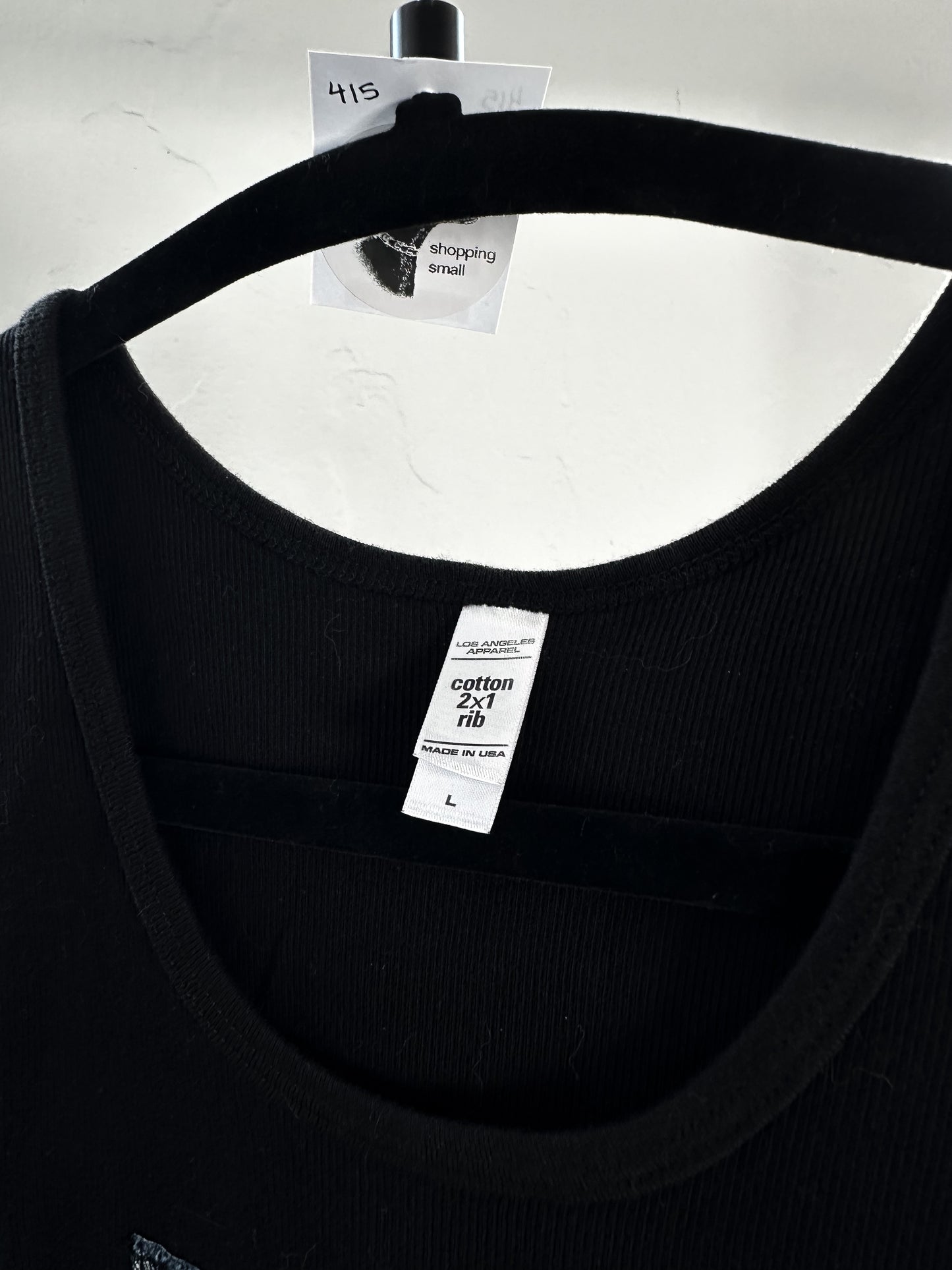 NOT YOURS patch tank - L