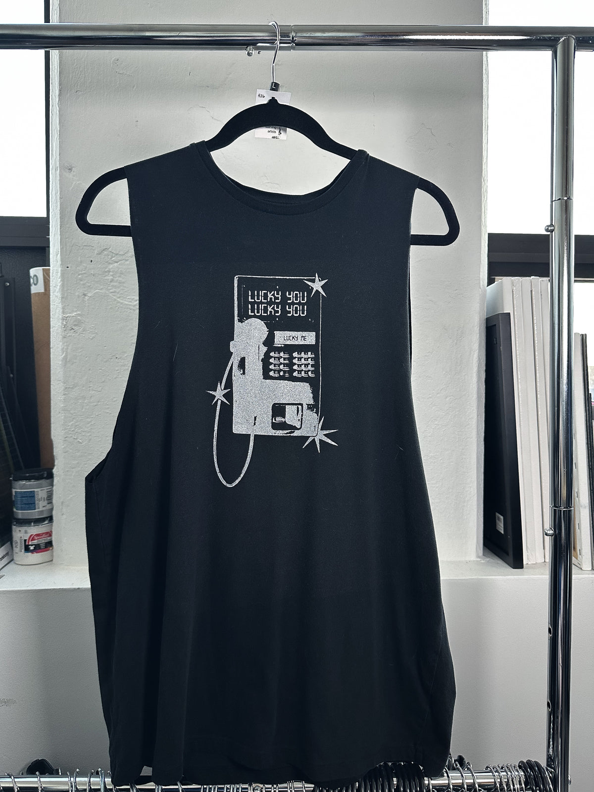 LUCKY PHONE tank - L