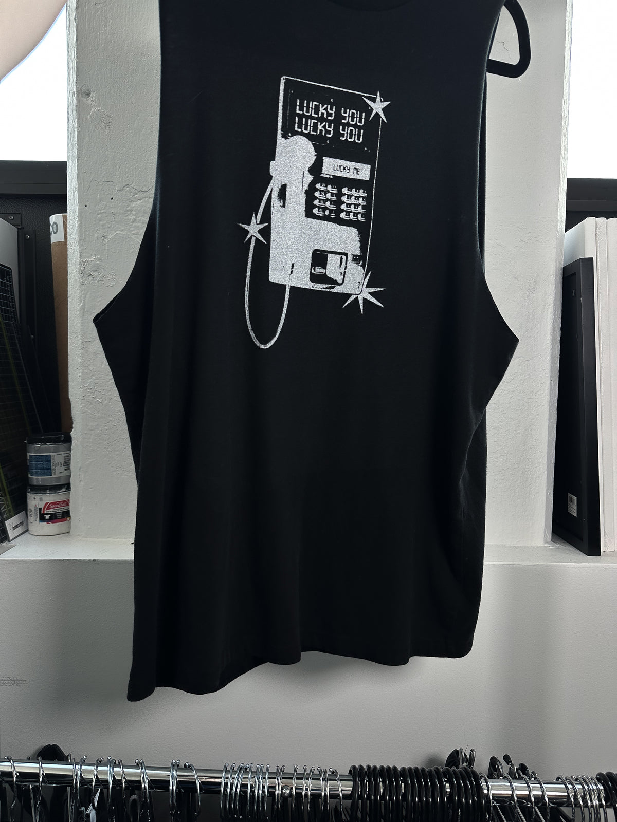 LUCKY PHONE tank - L