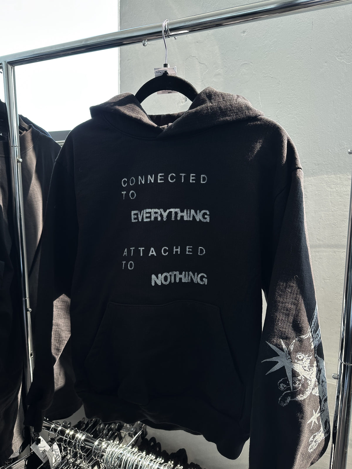 CONNECTED hoodie - S