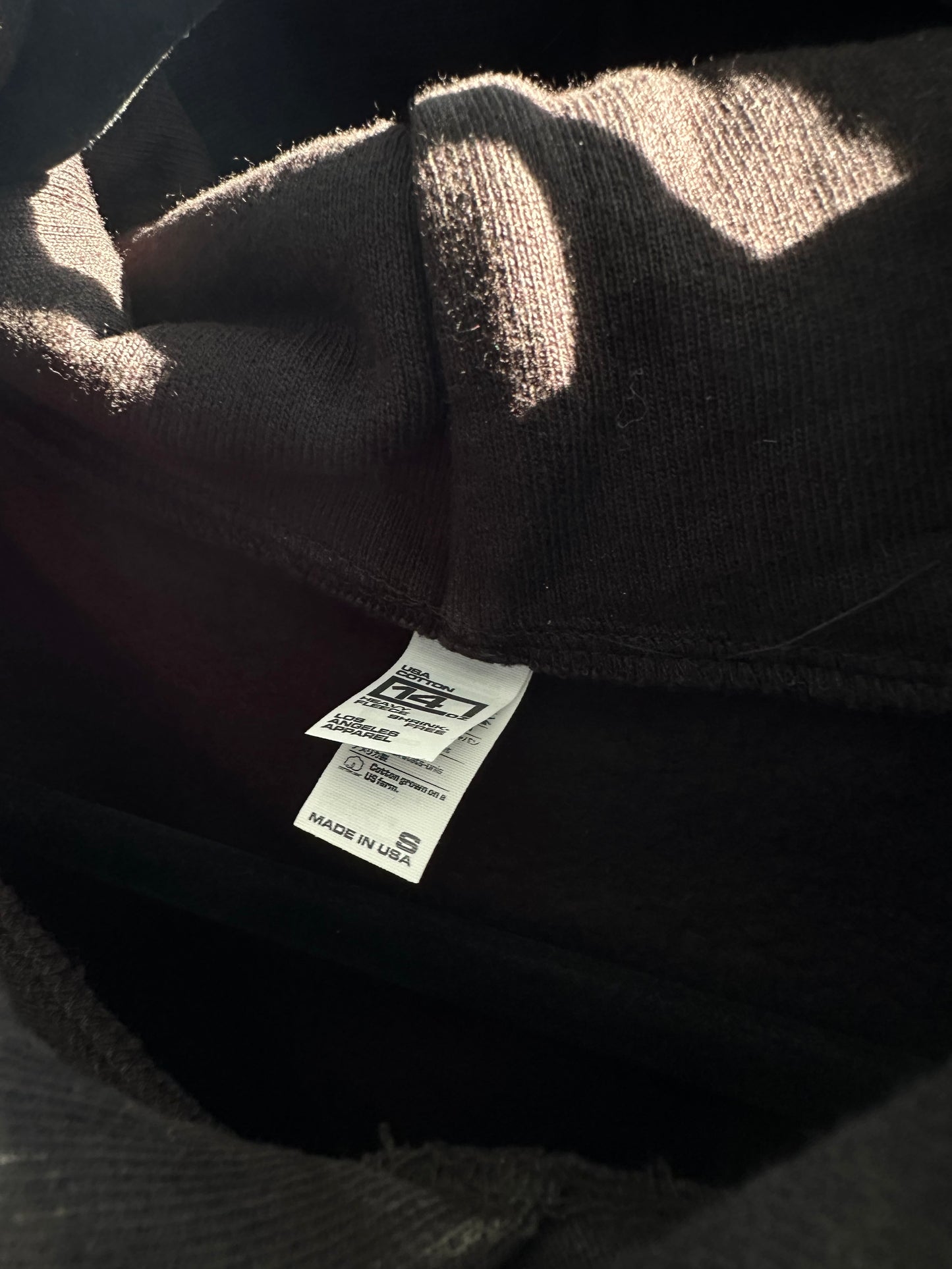 CONNECTED hoodie - S