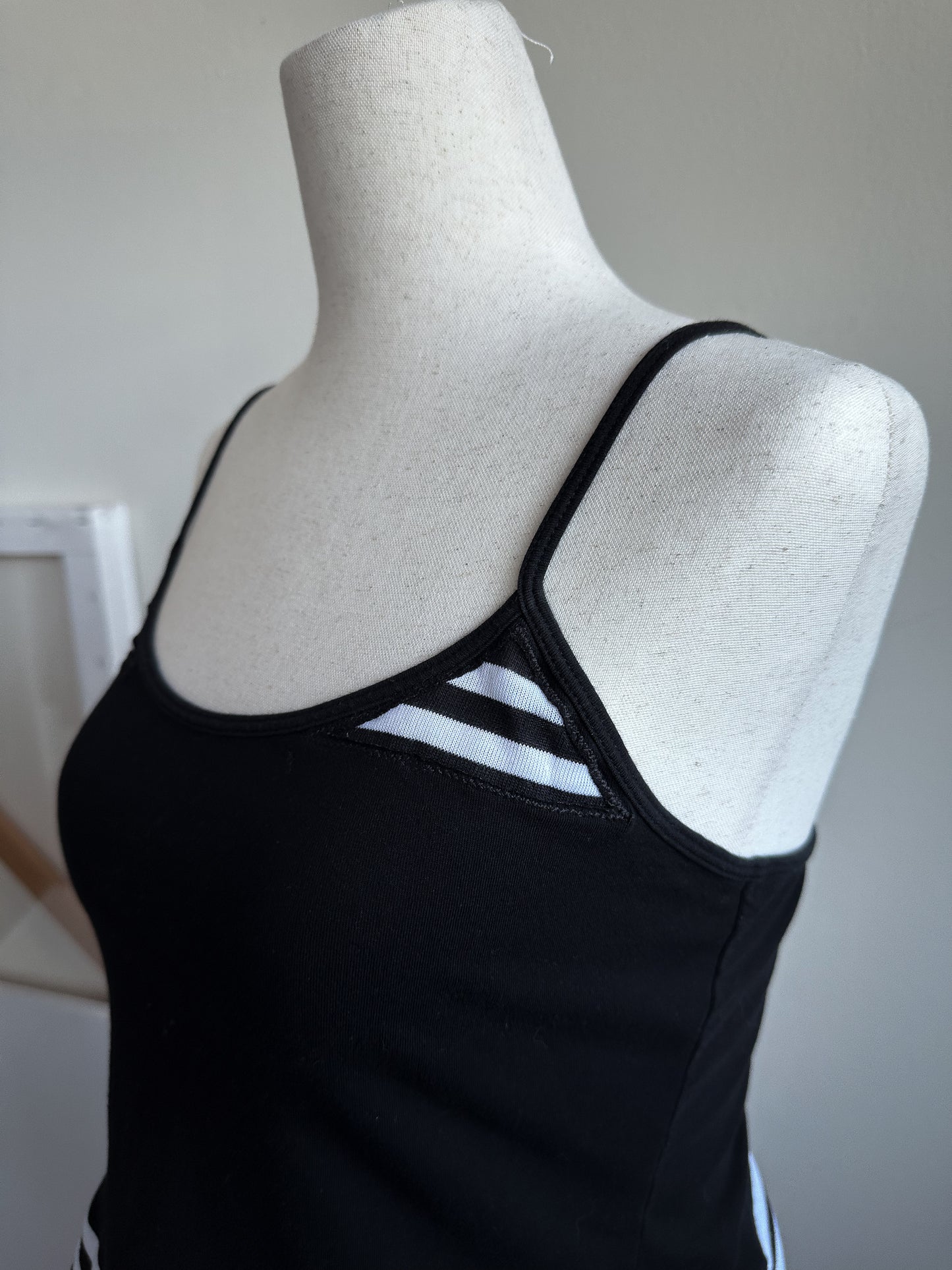 UPCYCLED Striped Tank - M