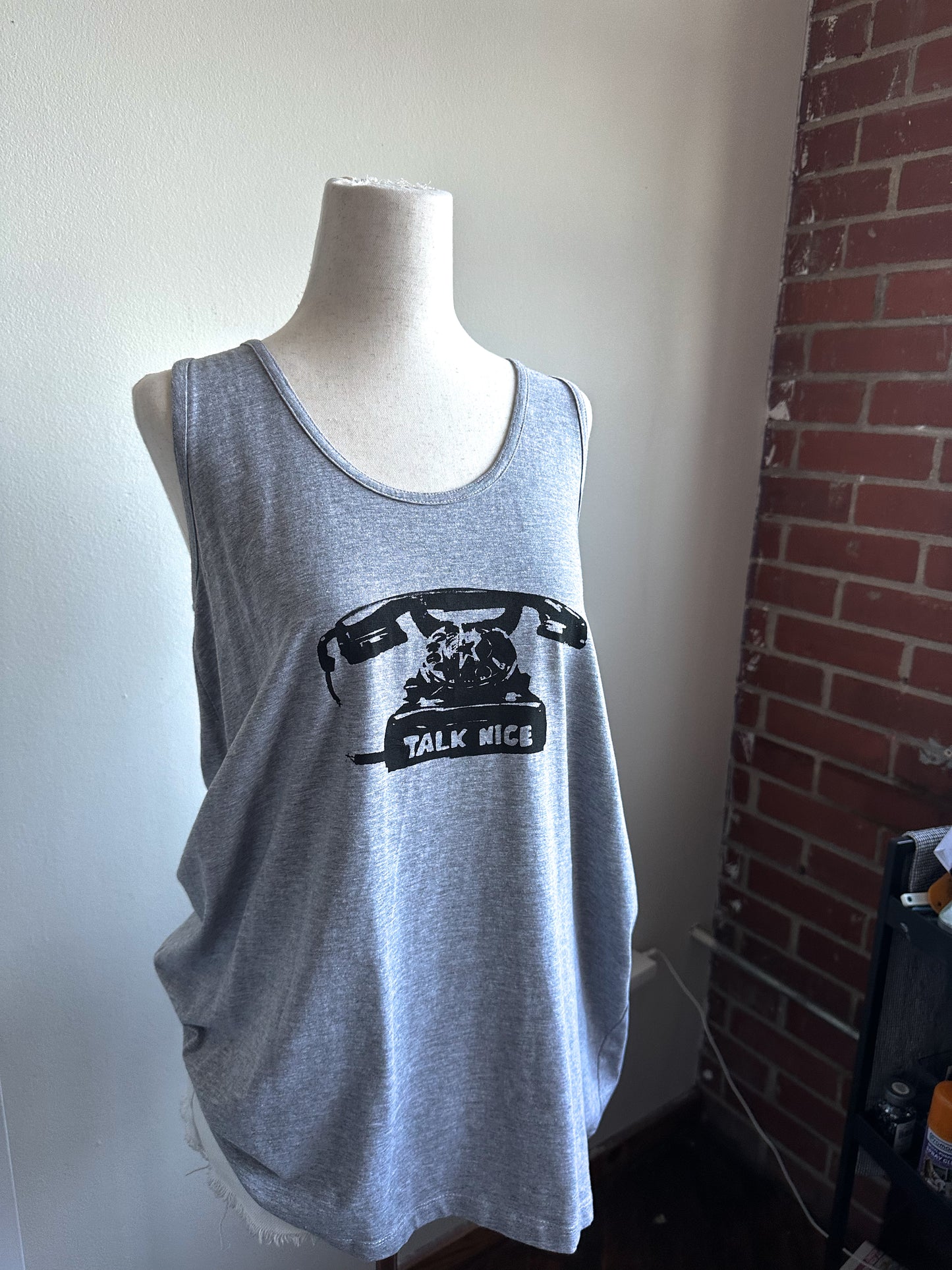 TALK NICE Tank - L