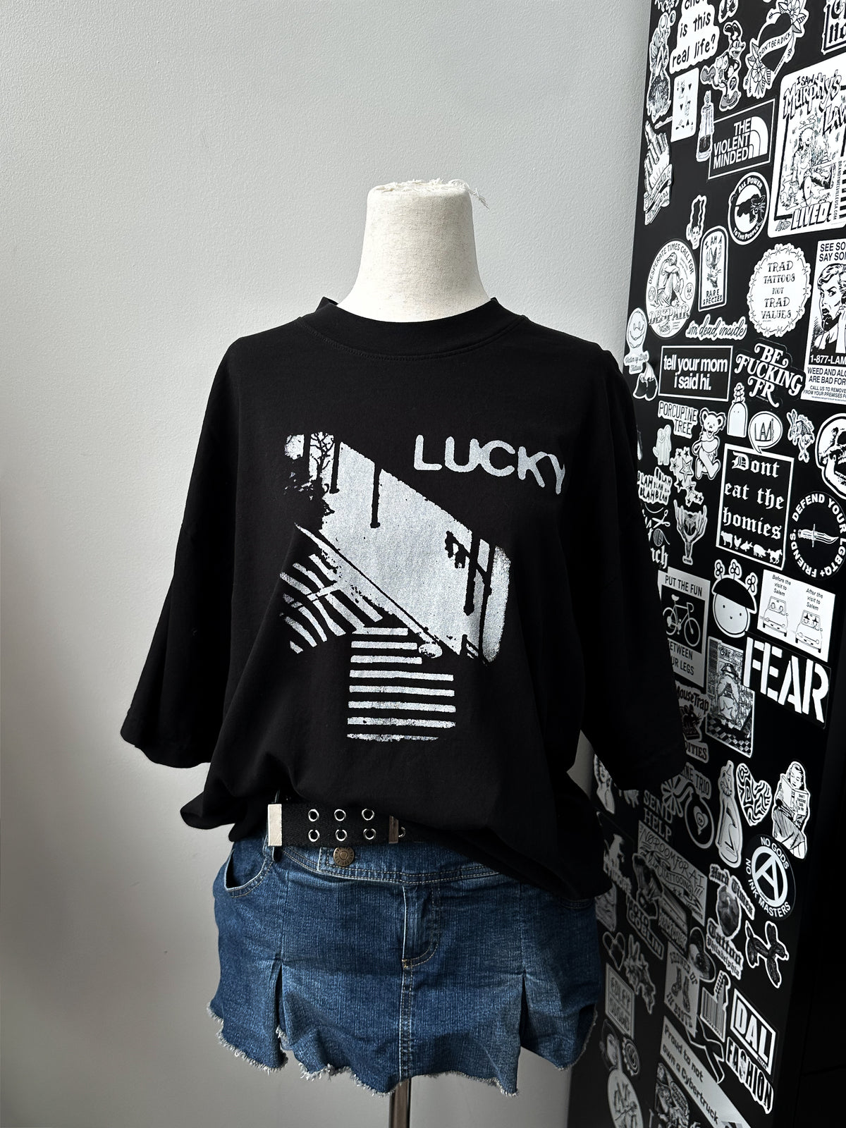 LUCKY STREET unisex tee - L