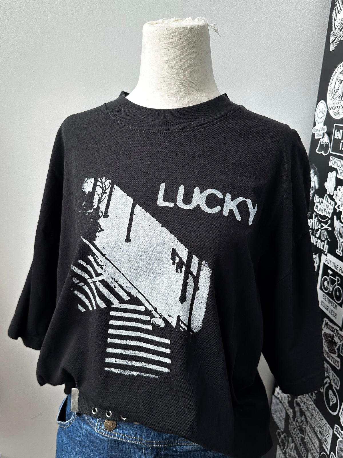 LUCKY STREET unisex tee - L