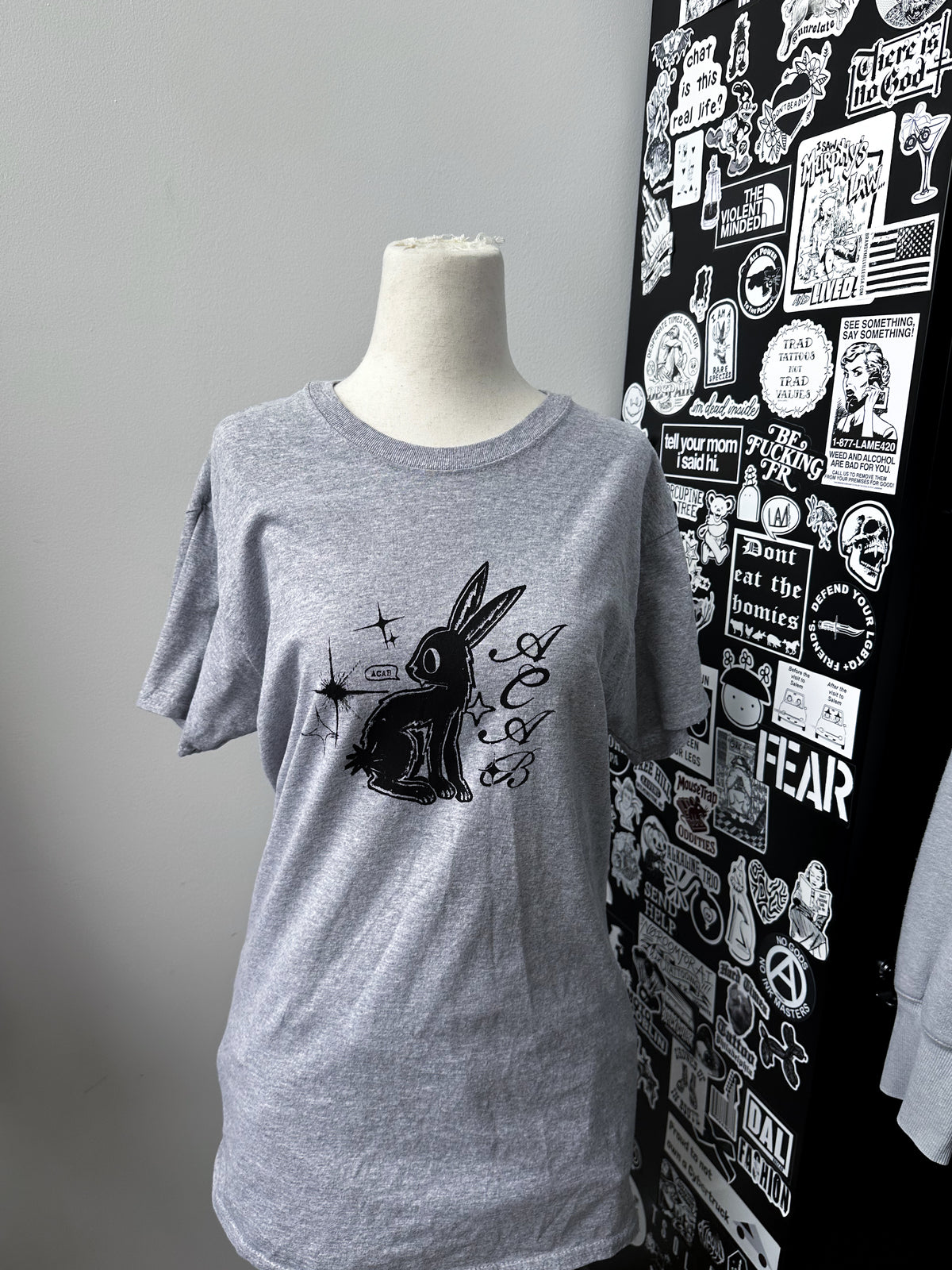 ACAB BUNNY unisex tee - M