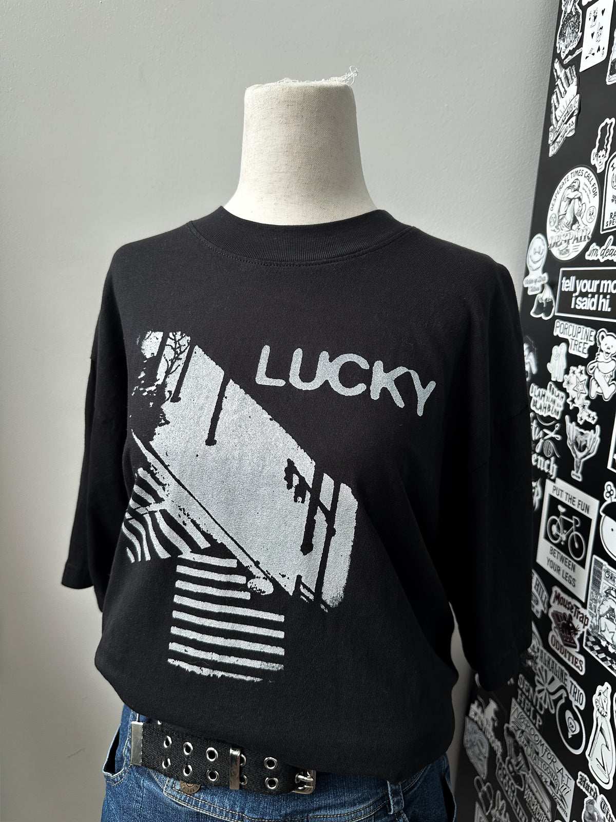 LUCKY STREET unisex tee - M