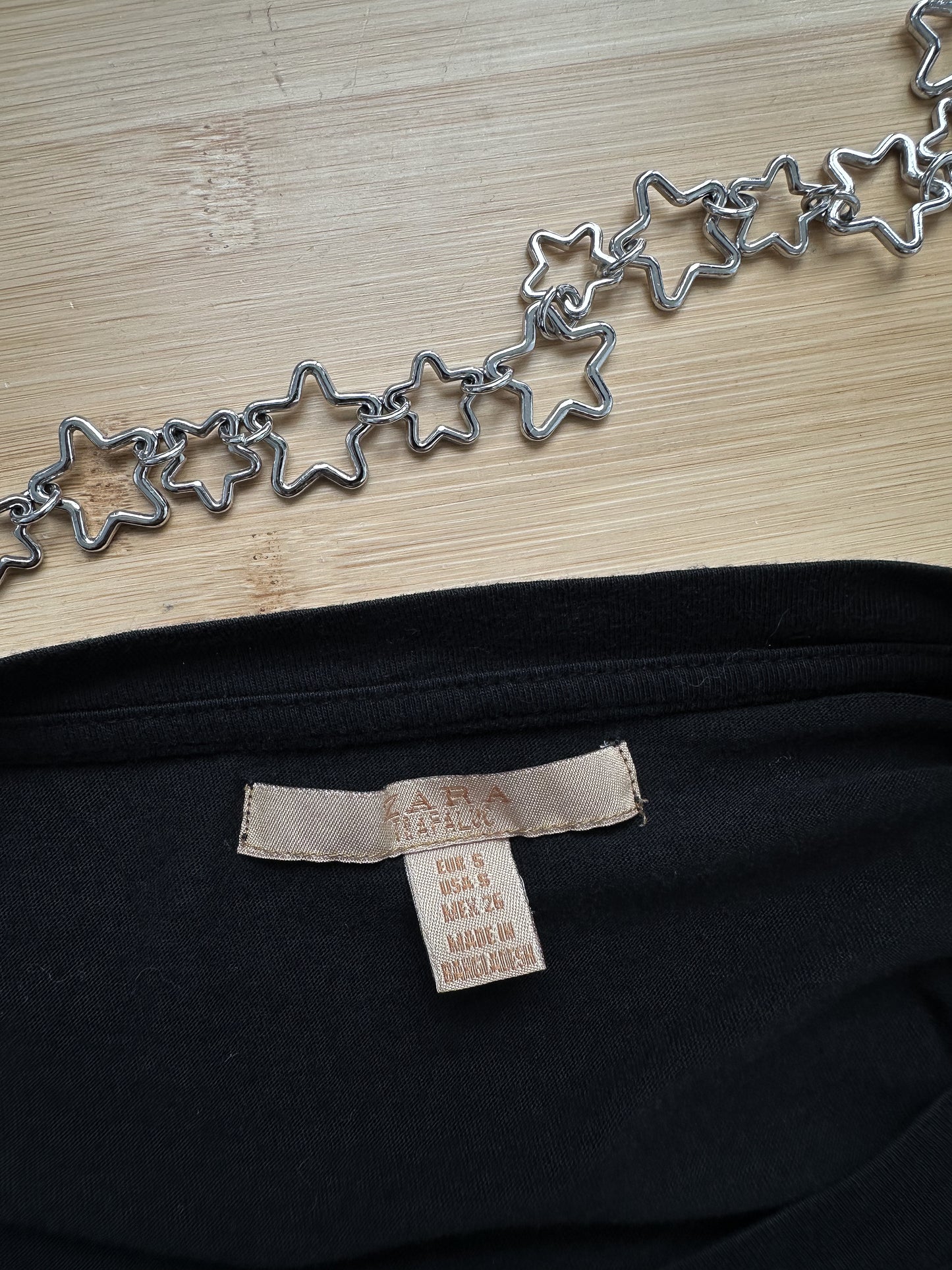 LUCKY boxy tee - S