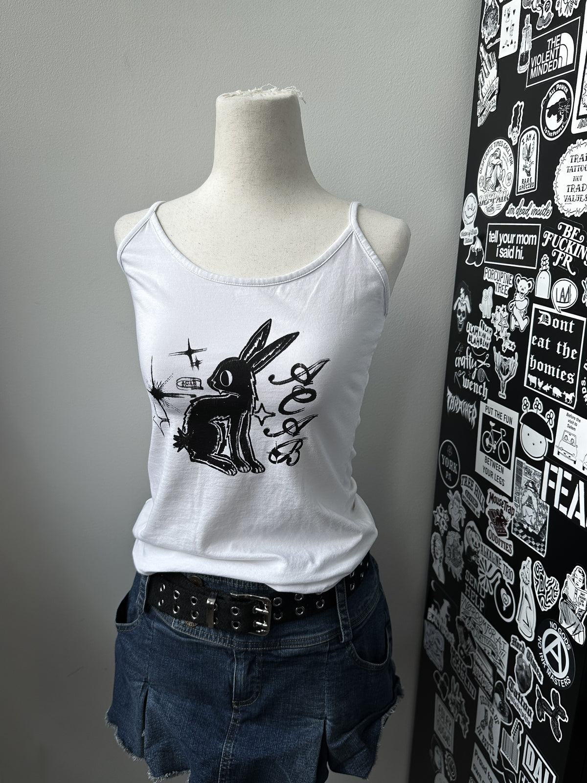 ACAB BUNNY tank - M
