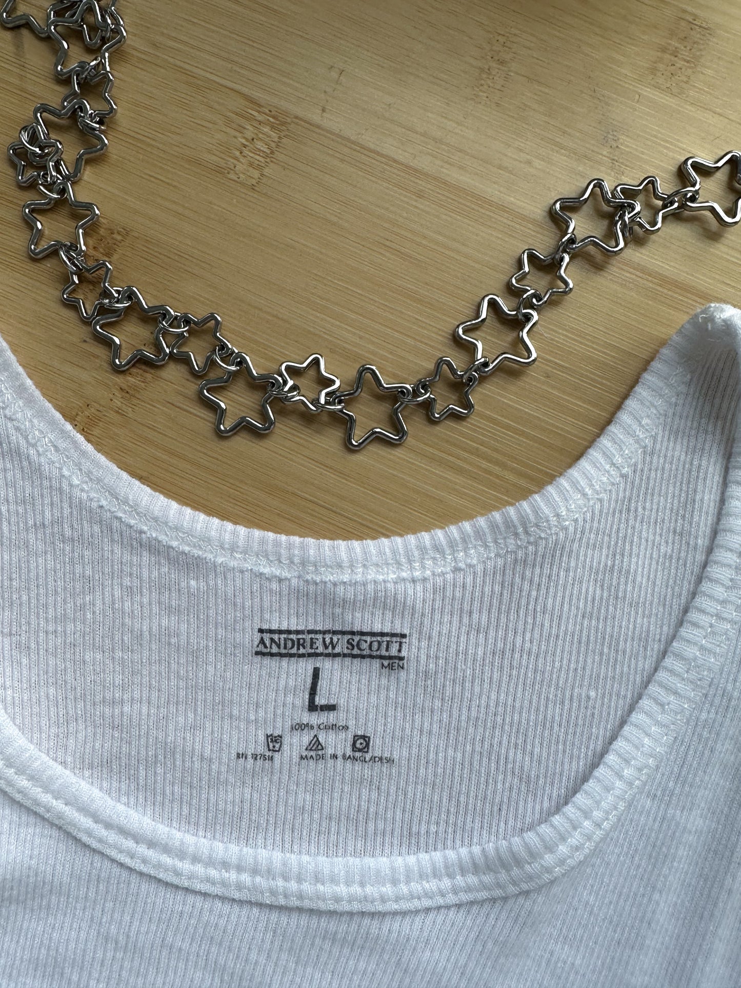 ACAB BUNNY ribbed tank - L