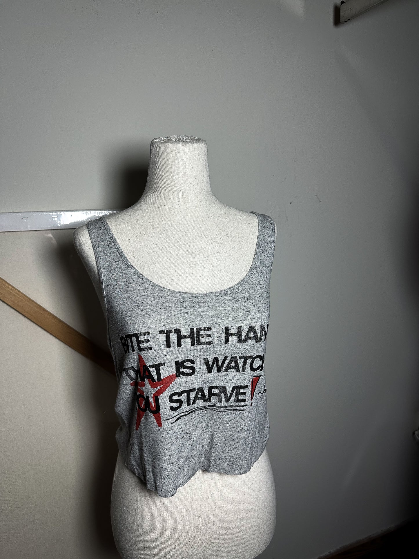 BITE THE HAND Tank - M