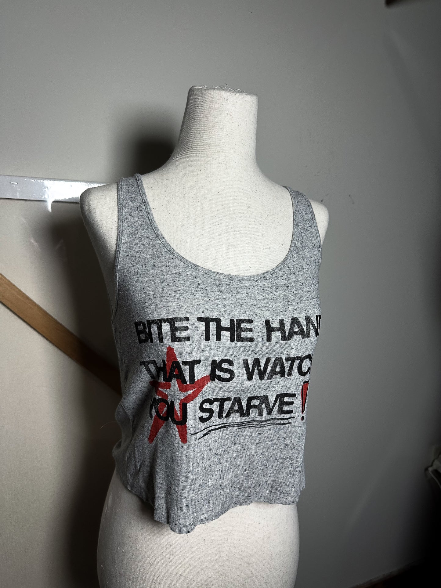 BITE THE HAND Tank - M