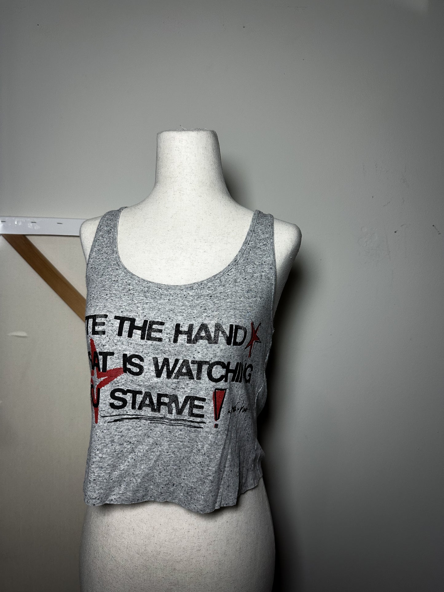 BITE THE HAND Tank - M