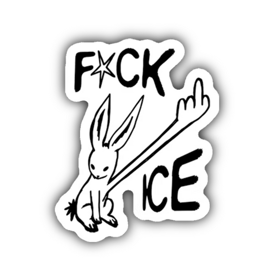F*CK ICE Sticker