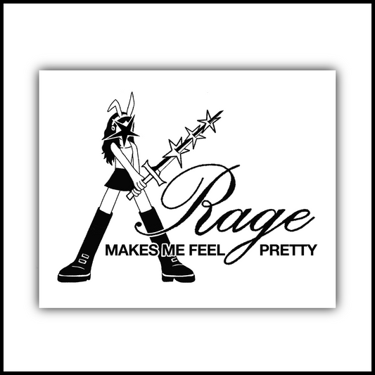 RAGE Print