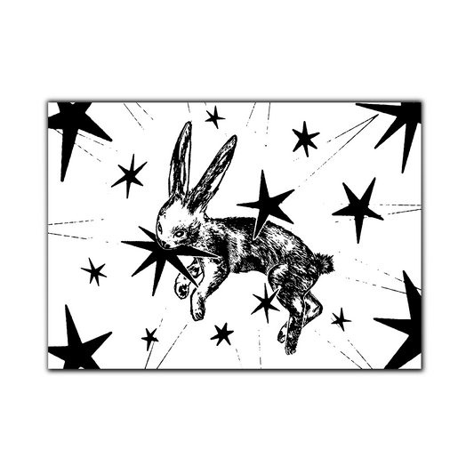 STARRY BUNNYY Print