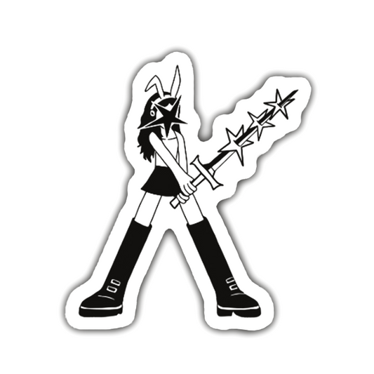 STAR GIRL Sticker