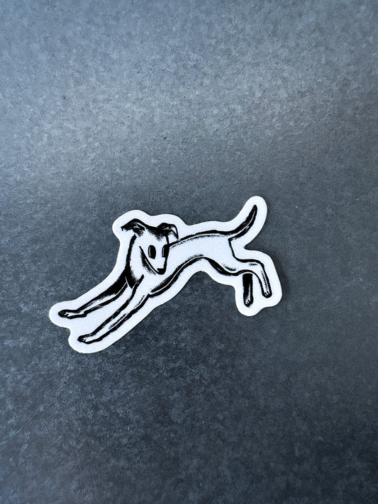 GREYHOUND sticker
