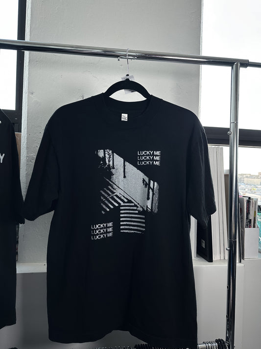 LUCKY ME unisex tee - S