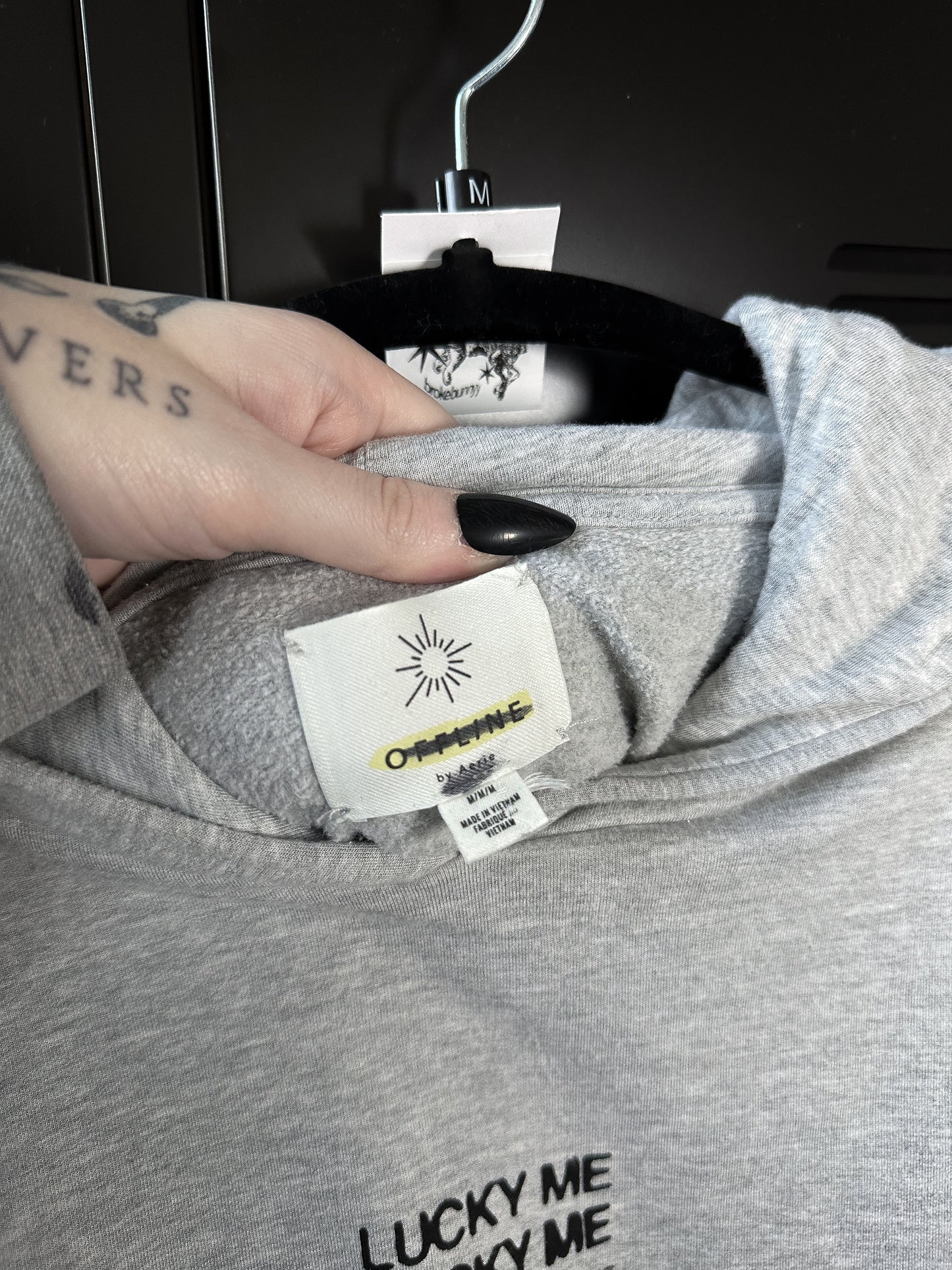 LUCKY BUNNY hoodie - M