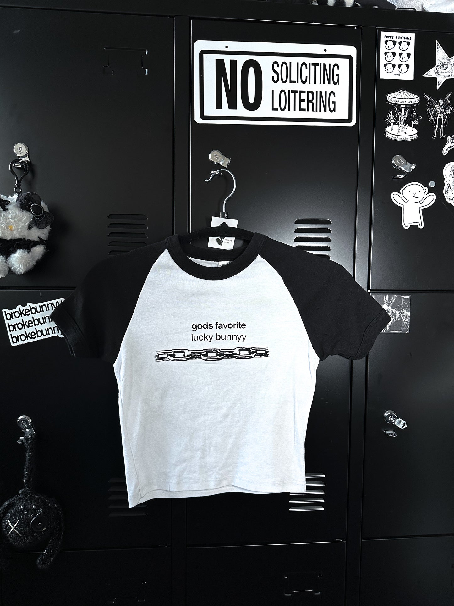 GOD’S FAV BUNNY baby tee - S