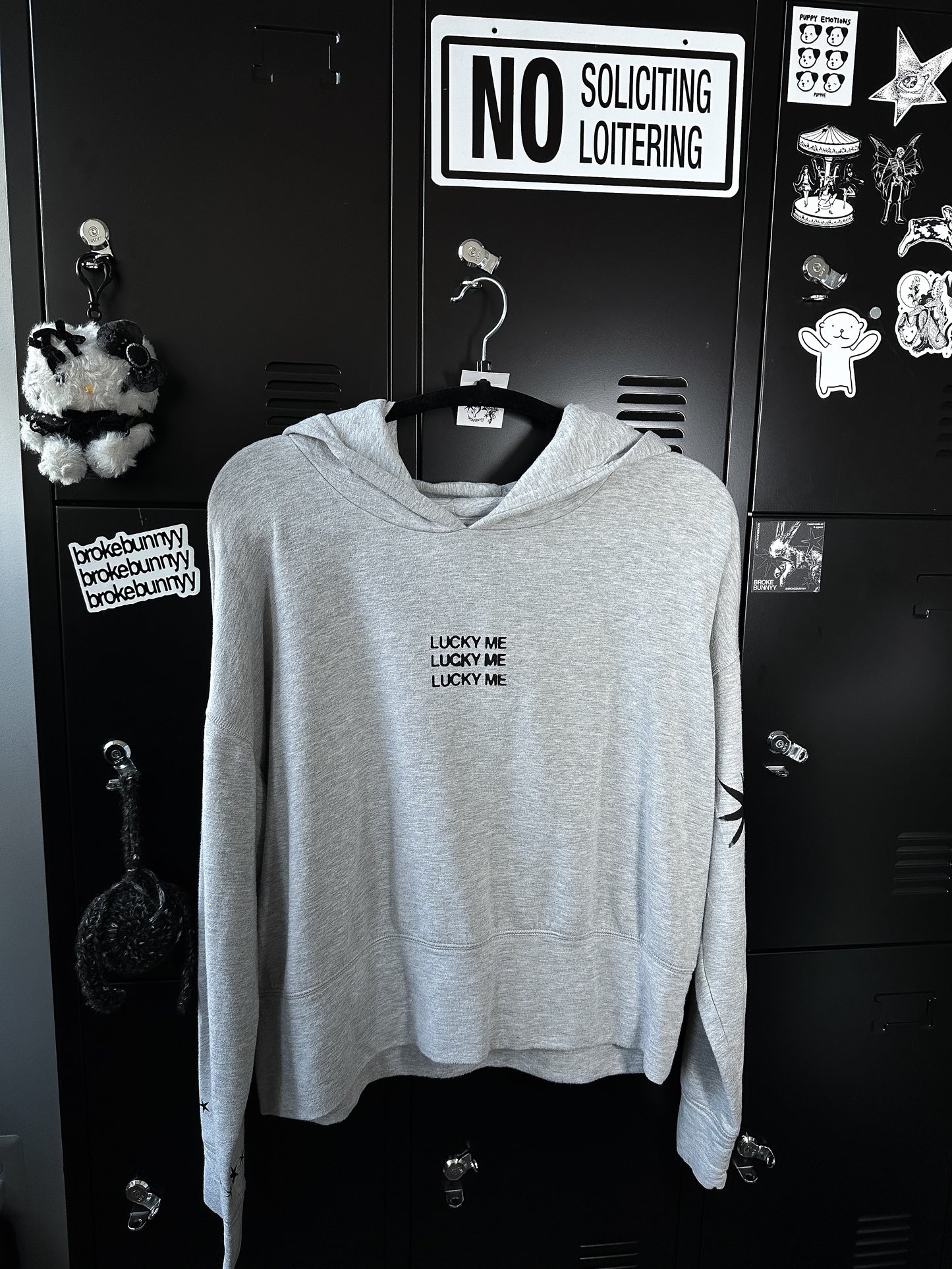 LUCKY BUNNY hoodie - M