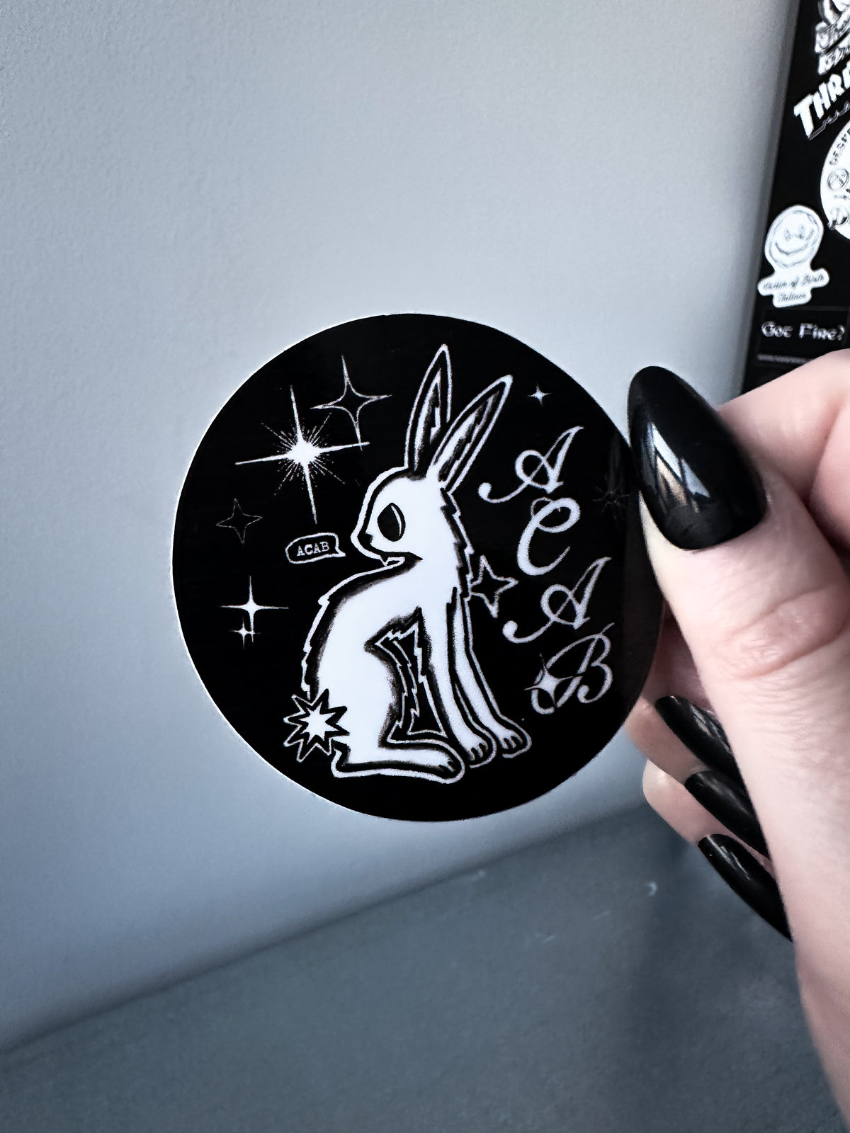 ACAB BUNNY sticker