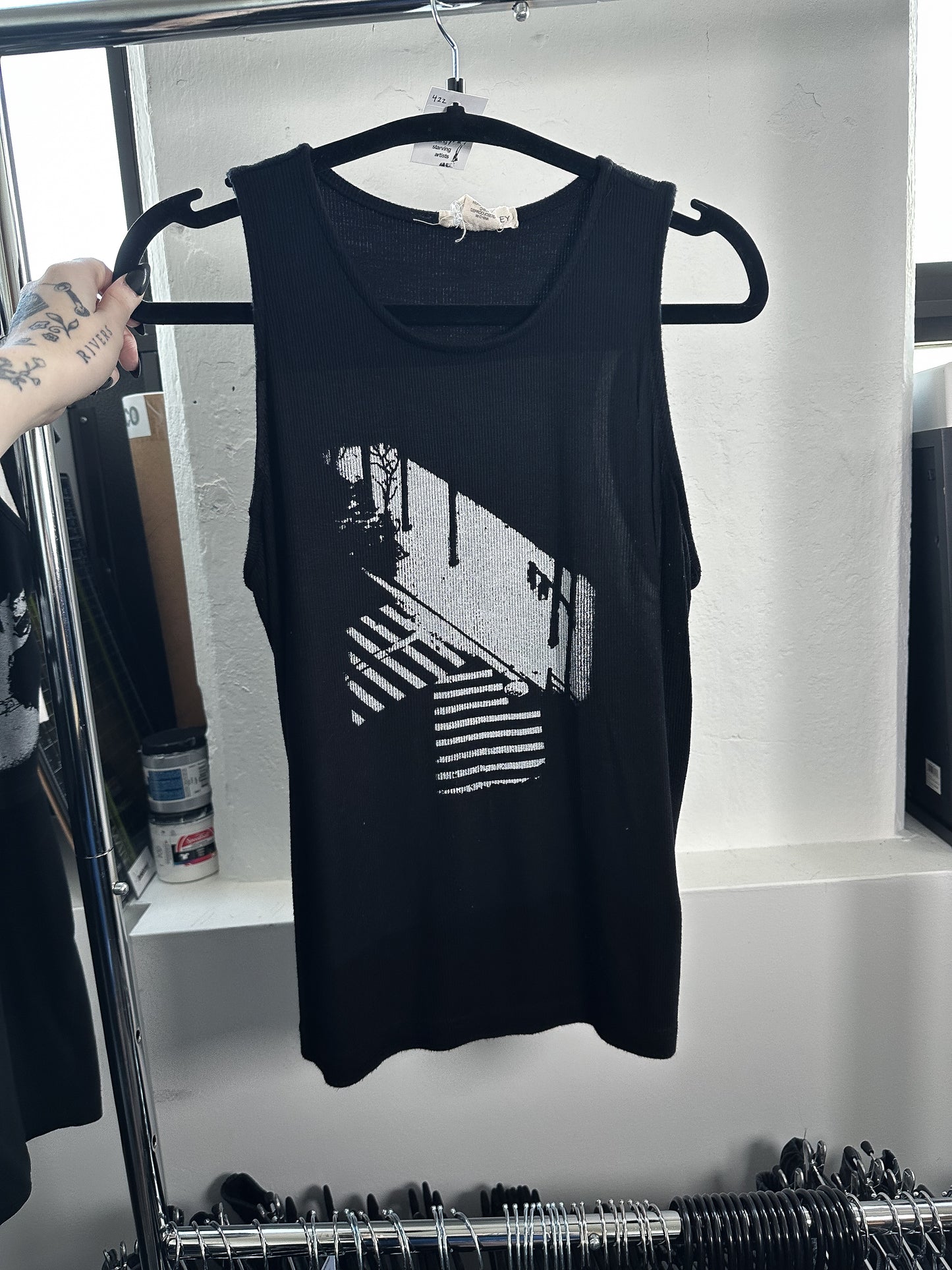 LUCKY ST tank - L