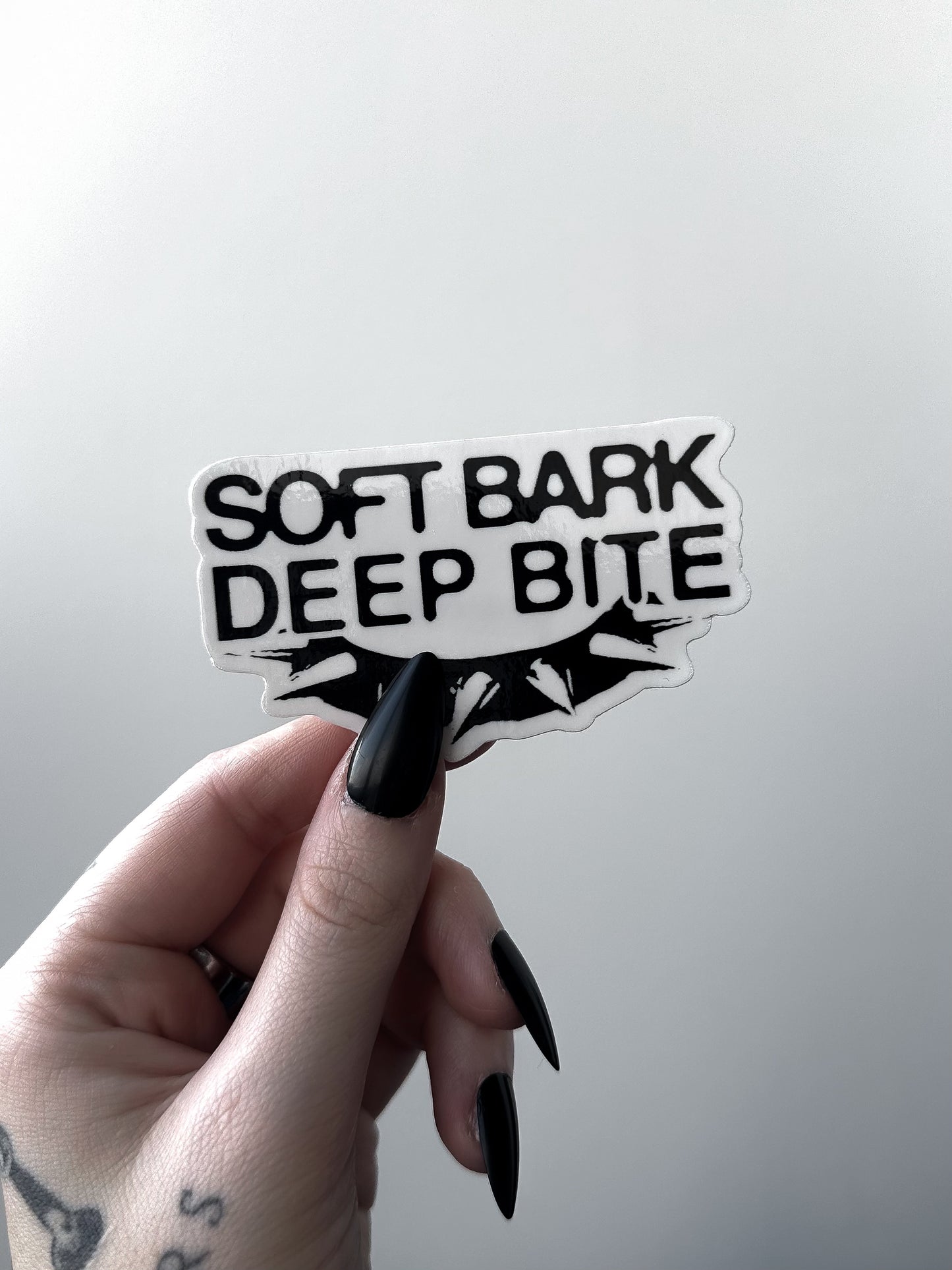 SOFT BARK sticker