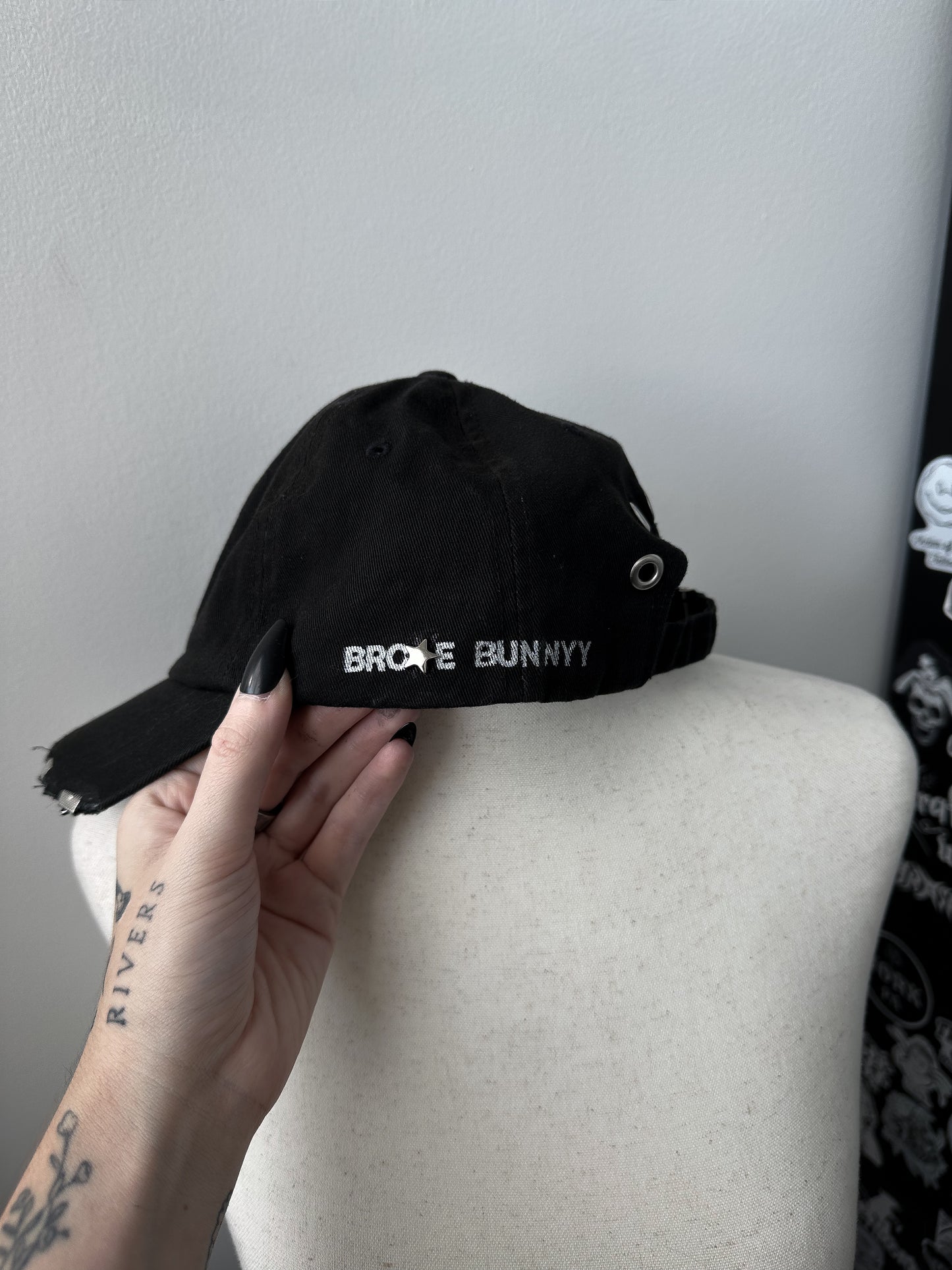 BUNNY patchwork hat