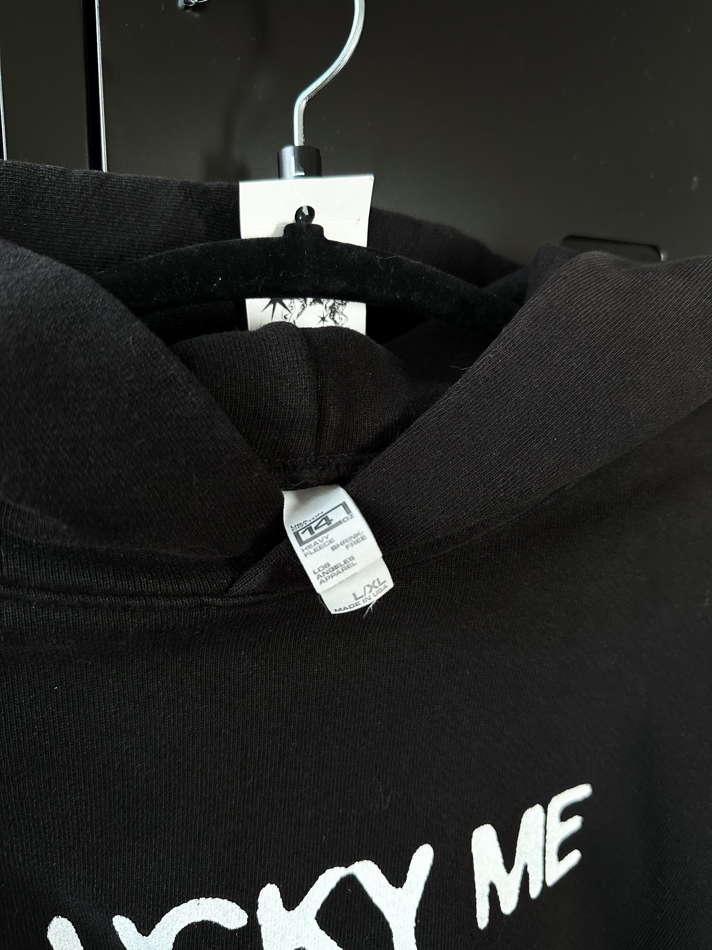 LUCKY ME hoodie - L/XL