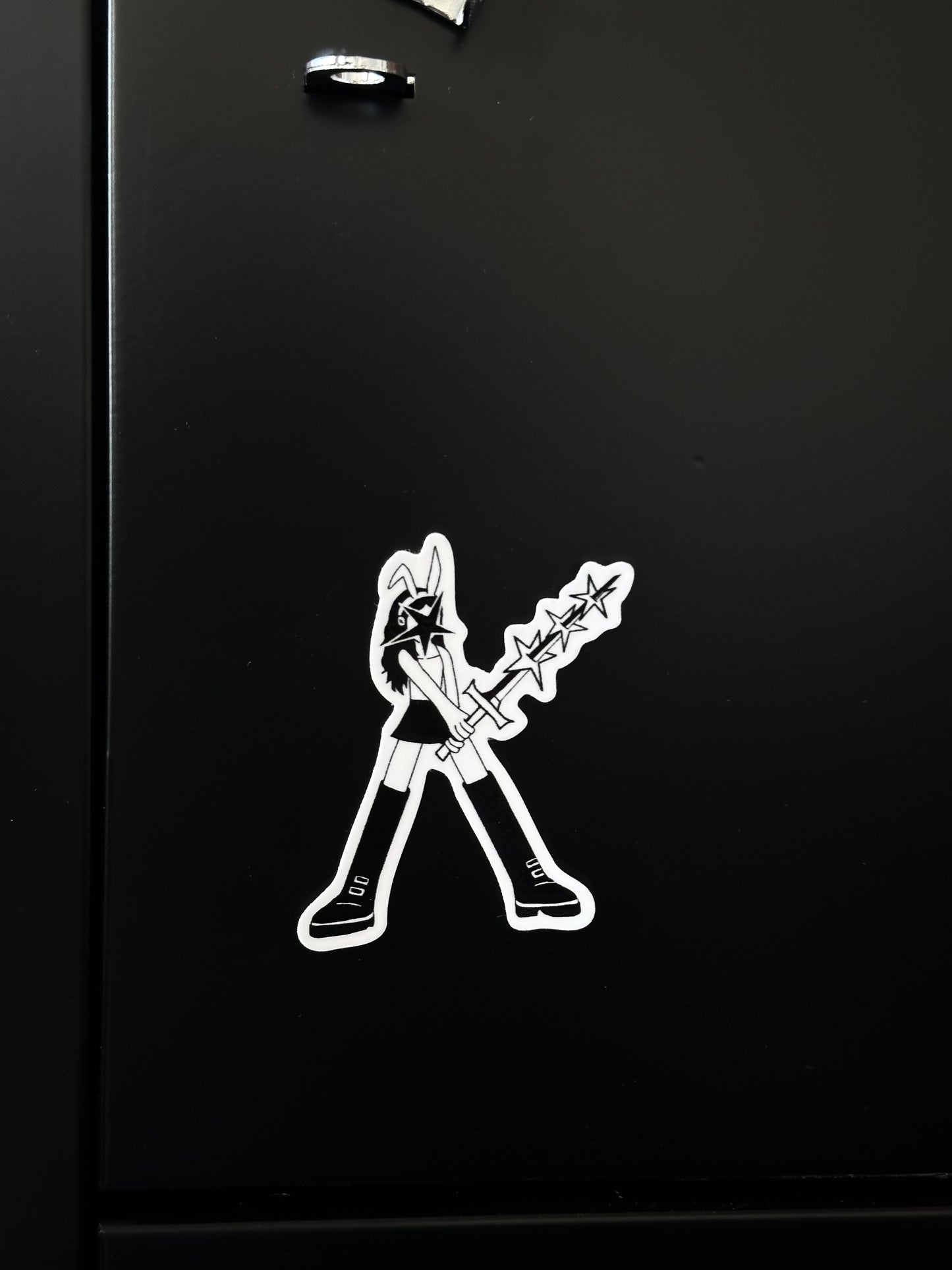 STAR GIRL sticker
