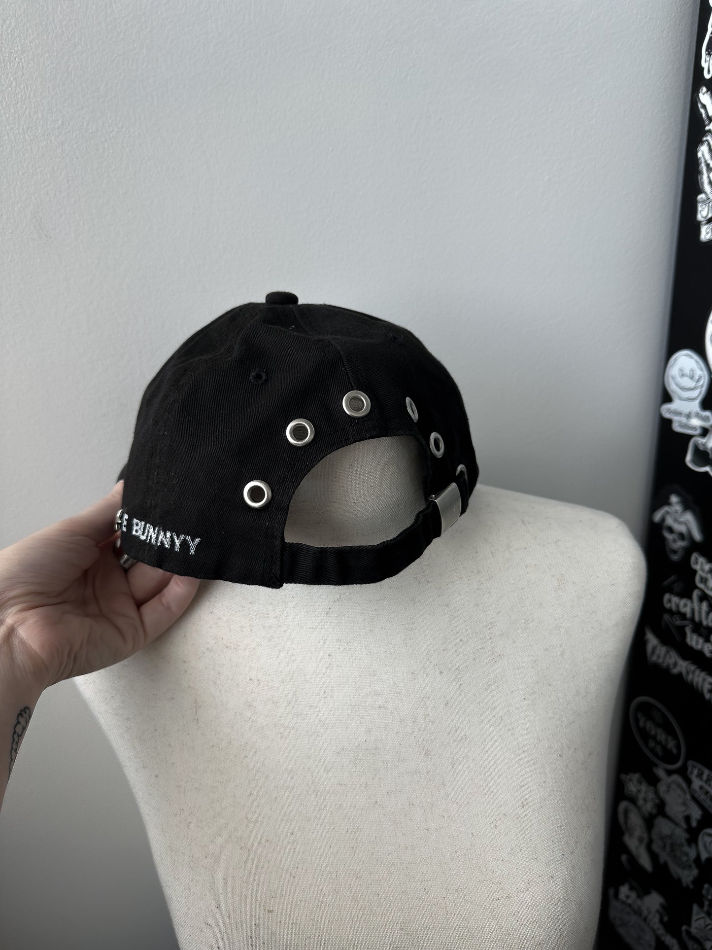 BUNNY patchwork hat