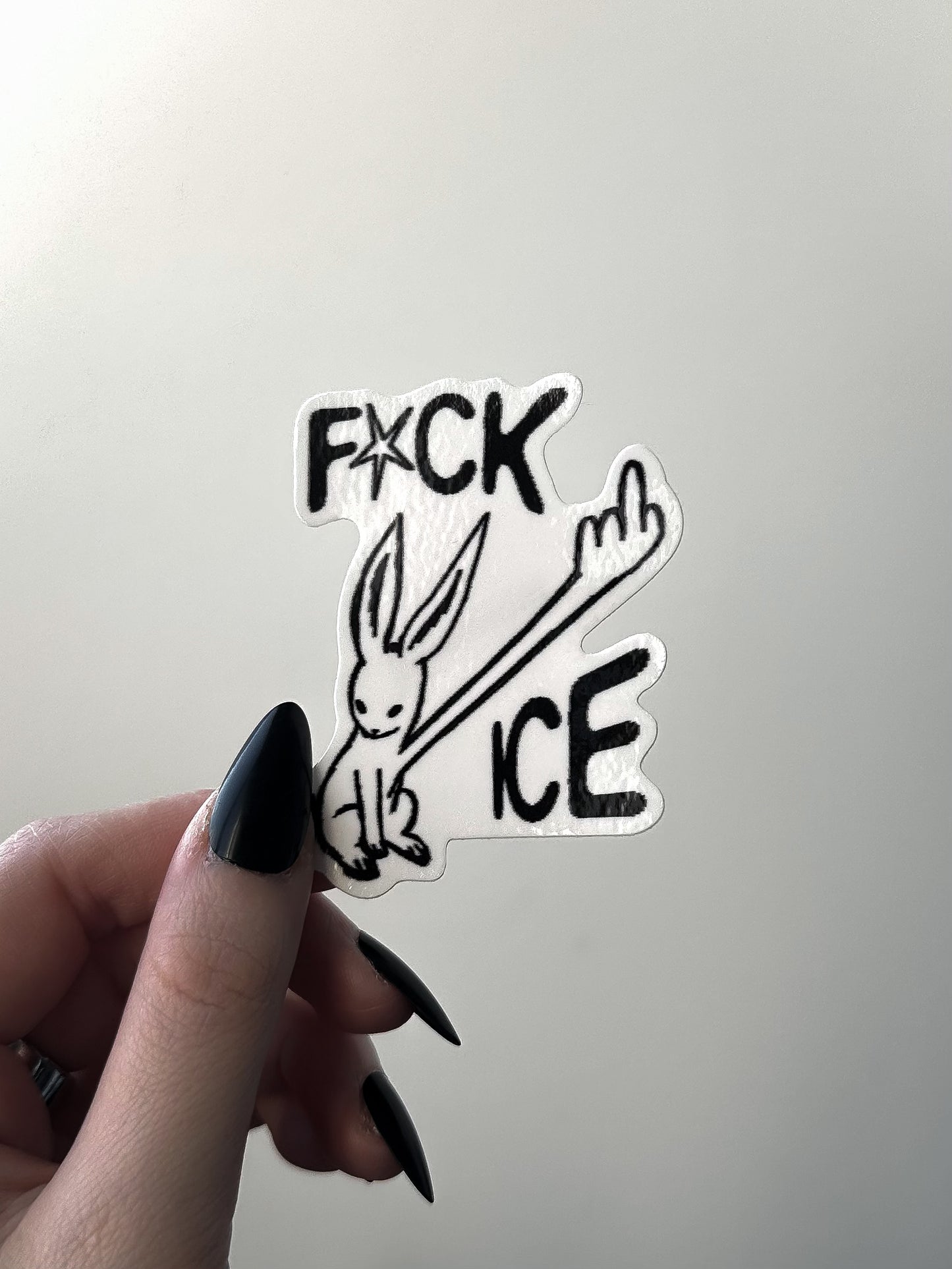 F*CK ICE sticker