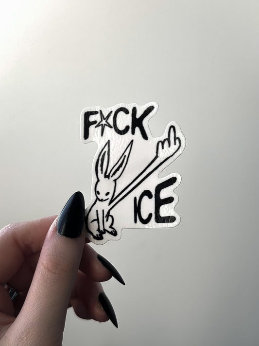 F*CK ICE sticker