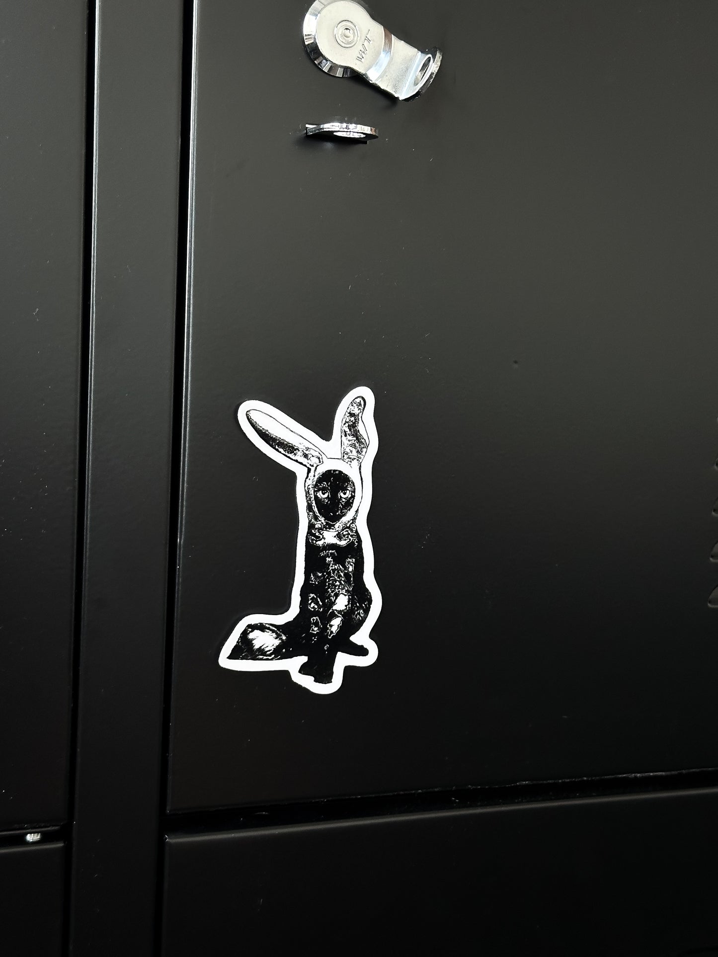 CAT BUNNY sticker