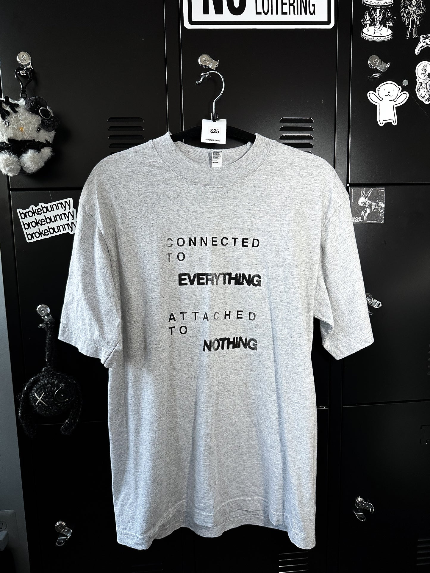 CONNECTED tee - S