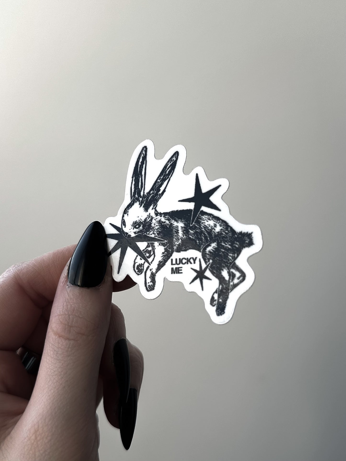 LUCKY BUNNY sticker